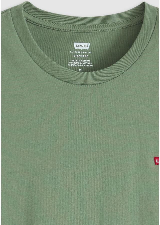 Levi's T-shirt Levis T-shirt Original Groen - Foto 2