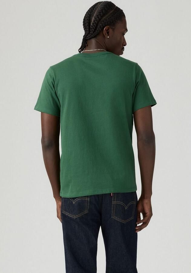 Levi's T-shirt Levis T-shirt Original Donkergroen - Foto 4