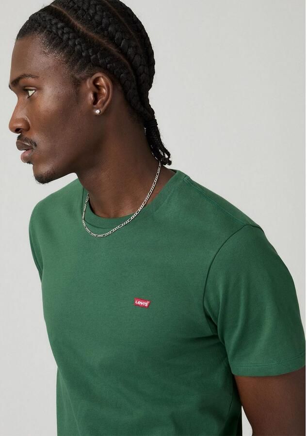 Levi's T-shirt Levis T-shirt Original Donkergroen - Foto 2