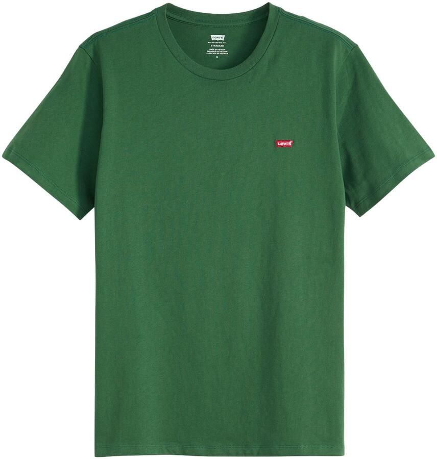 Levi's T-shirt Levis T-shirt Original Donkergroen