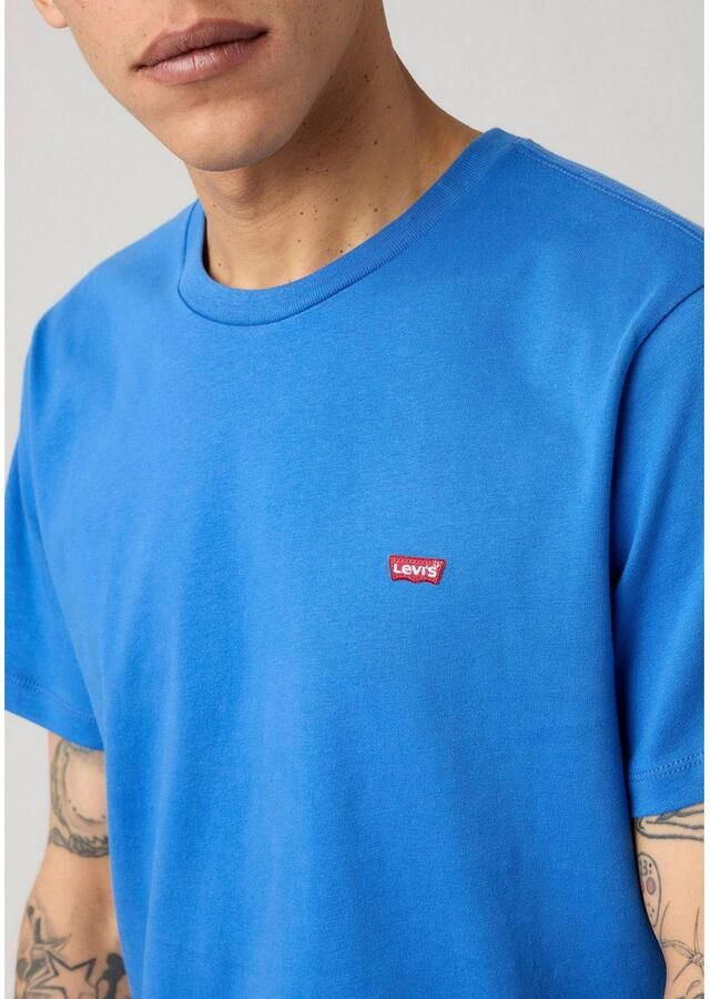 Levi's T-shirt Levis T-shirt Original Blauw - Foto 3