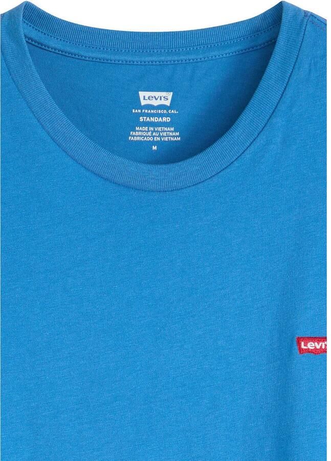 Levi's T-shirt Levis T-shirt Original Blauw - Foto 2