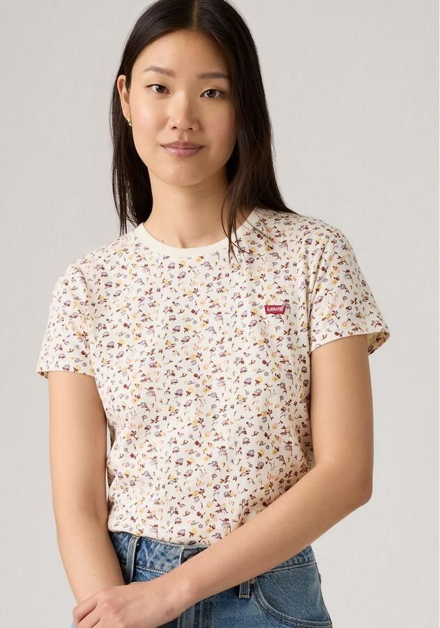 Levi's T-shirt Perfect Tee met print all-over - Foto 4