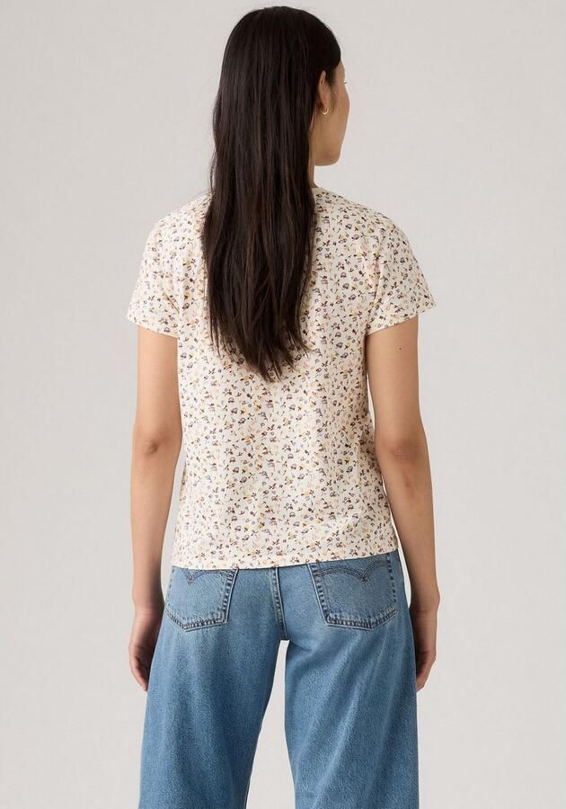 Levi's T-shirt Perfect Tee met print all-over - Foto 5