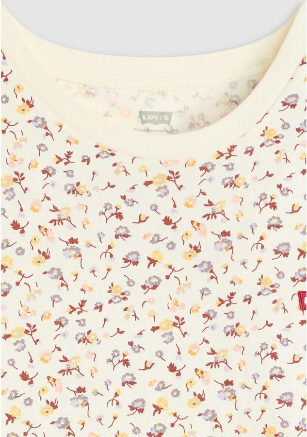 Levi's T-shirt Perfect Tee met print all-over - Foto 3