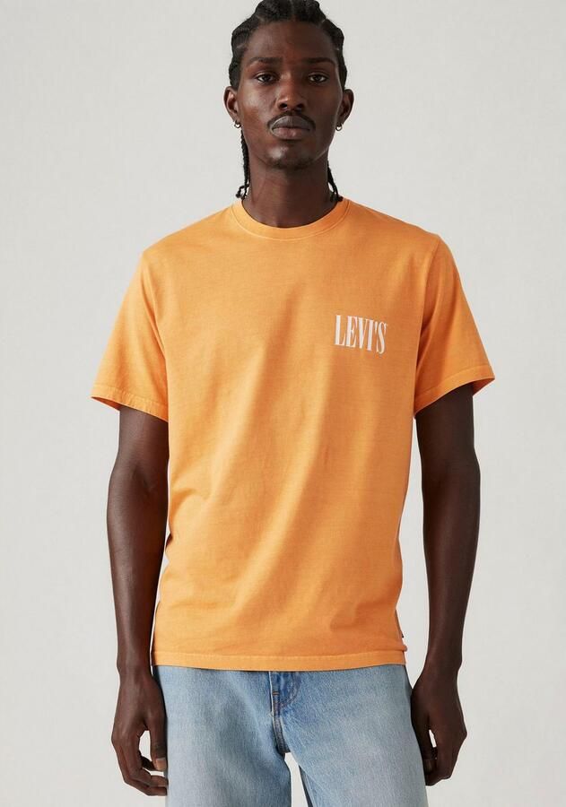 Levi's T-shirt Korte Mouw Levis 16143 1684 RELAXED FIT - Foto 4