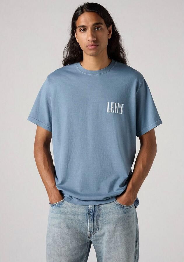 Levi's T-shirt Korte Mouw Levis 16143 1917 RELAXED FIT - Foto 4