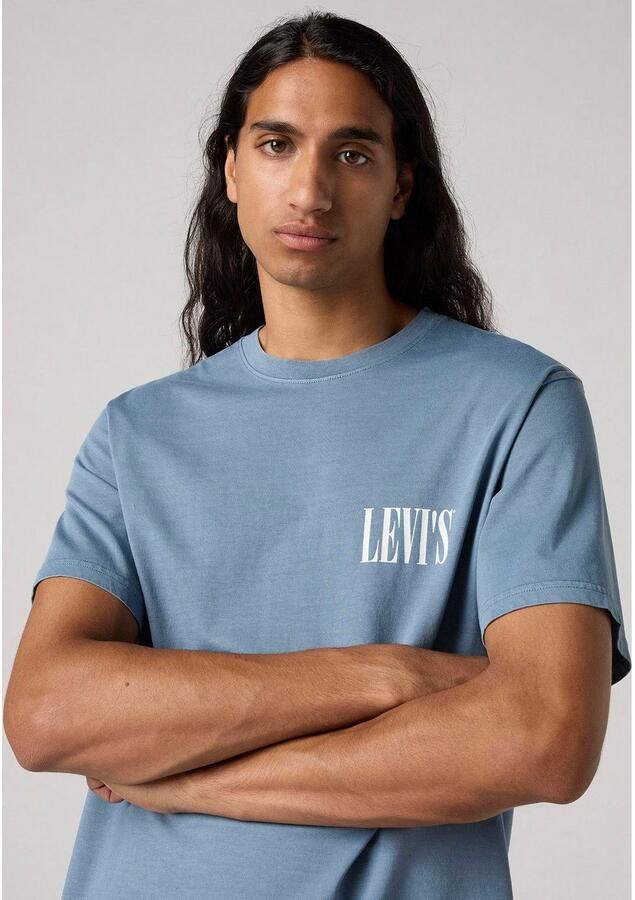 Levi's T-shirt Korte Mouw Levis 16143 1917 RELAXED FIT - Foto 3