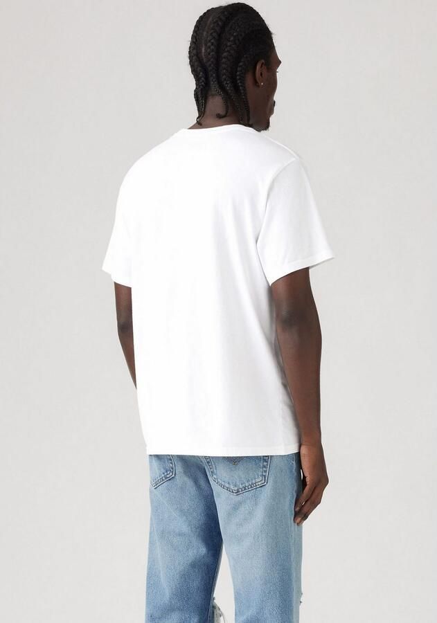 Levi's T-shirt Korte Mouw Levis 16143 1996 RELAXED FIT - Foto 3