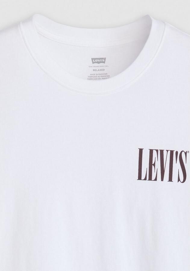 Levi's T-shirt Korte Mouw Levis 16143 1996 RELAXED FIT - Foto 4