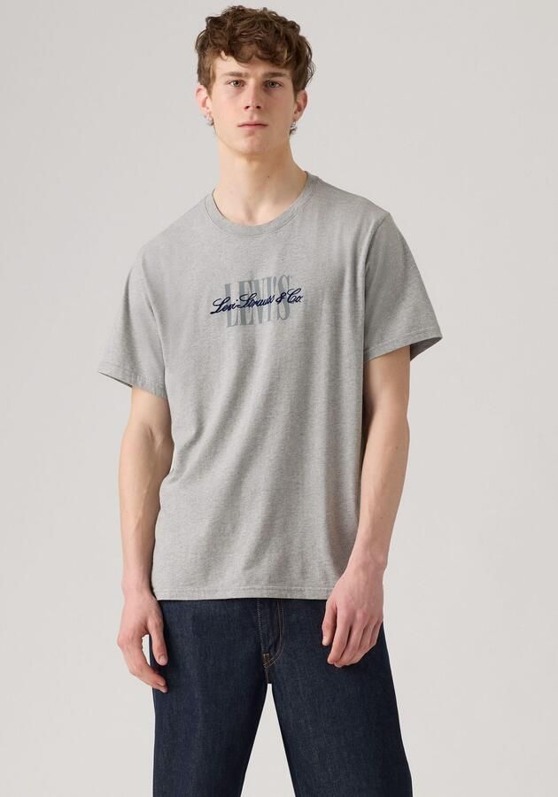 Levi's T-shirt RELAXED FIT TEE met een logo-opschrift - Foto 6