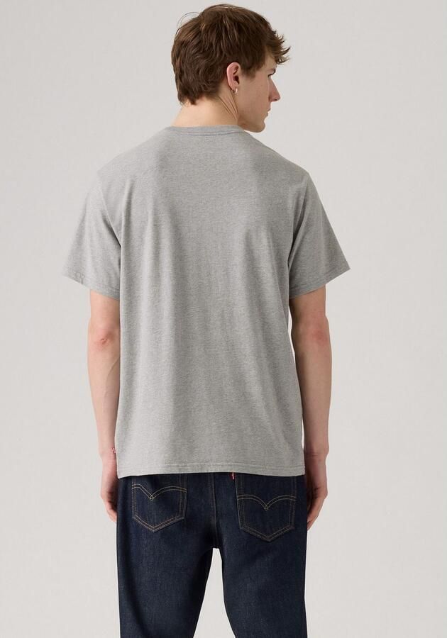 Levi's T-shirt RELAXED FIT TEE met een logo-opschrift - Foto 5