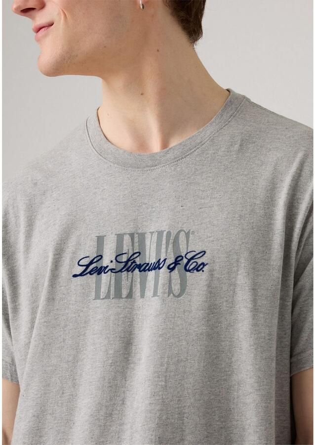 Levi's T-shirt RELAXED FIT TEE met een logo-opschrift - Foto 2
