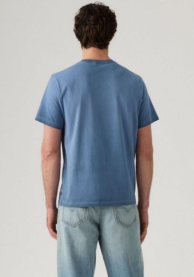 Levi's T-shirt RELAXED FIT TEE met een logo-opschrift - Foto 5