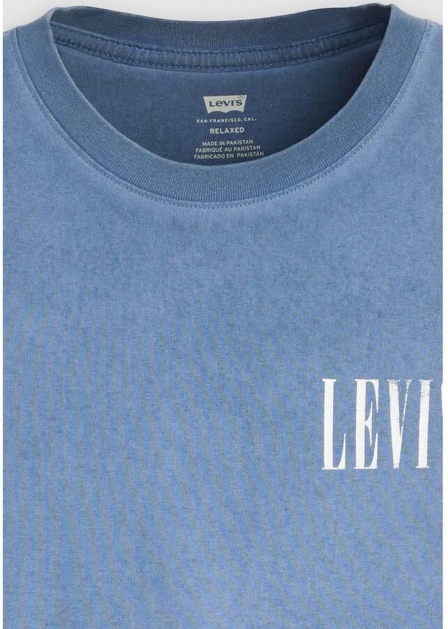 Levi's T-shirt RELAXED FIT TEE met een logo-opschrift - Foto 2