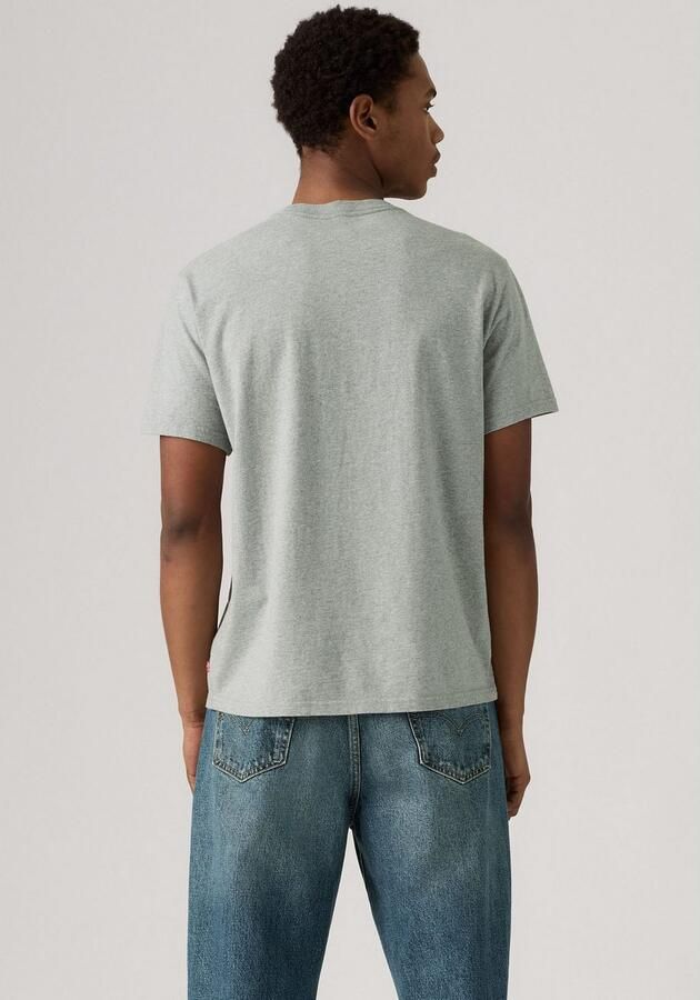 Levi's T-shirt RELAXED FIT TEE met een logo-opschrift - Foto 5