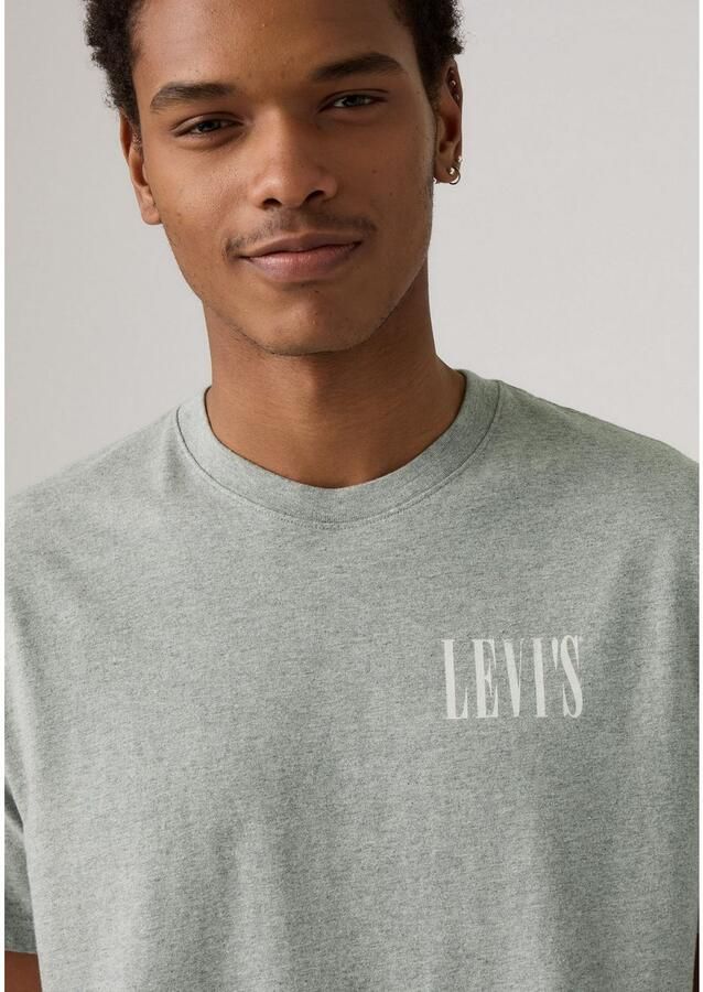 Levi's T-shirt RELAXED FIT TEE met een logo-opschrift - Foto 2