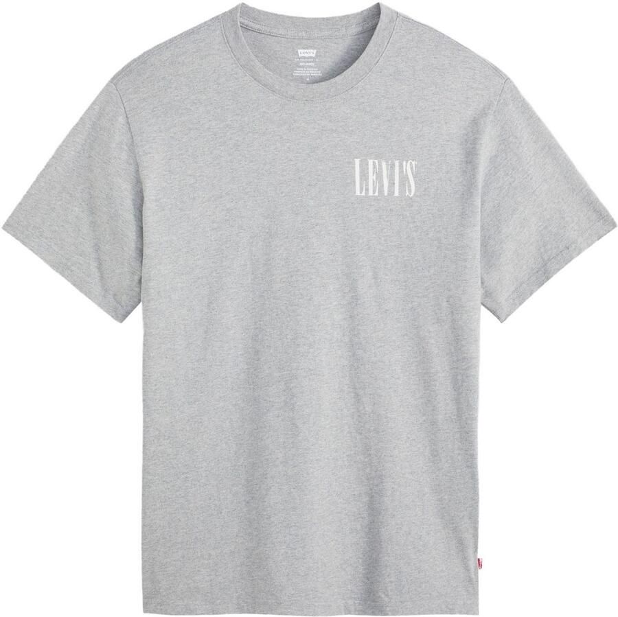 Levi's T-shirt RELAXED FIT TEE met een logo-opschrift