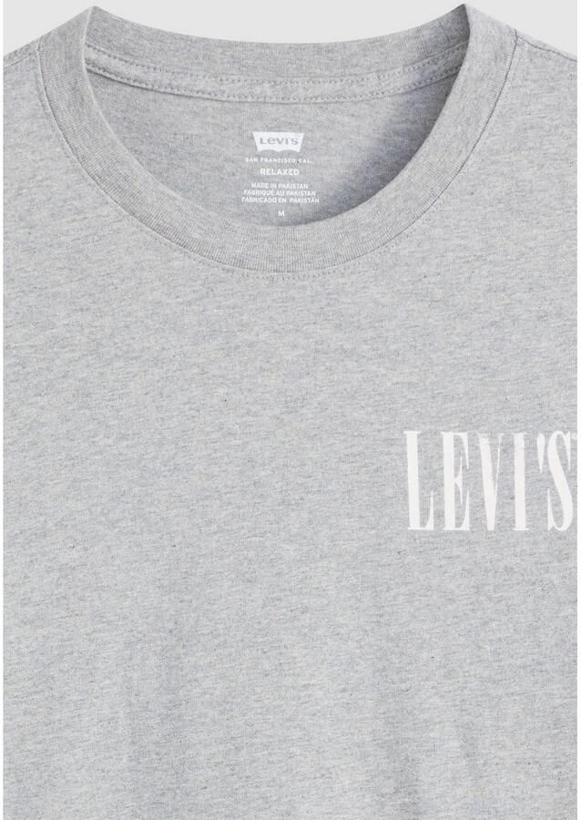 Levi's T-shirt RELAXED FIT TEE met een logo-opschrift - Foto 3