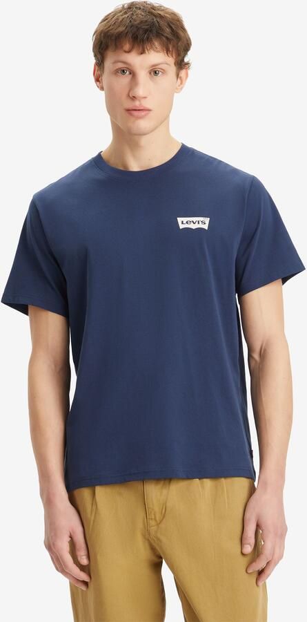 Levi's T-shirt RELAXED FIT TEE met grote print op de rug - Foto 4