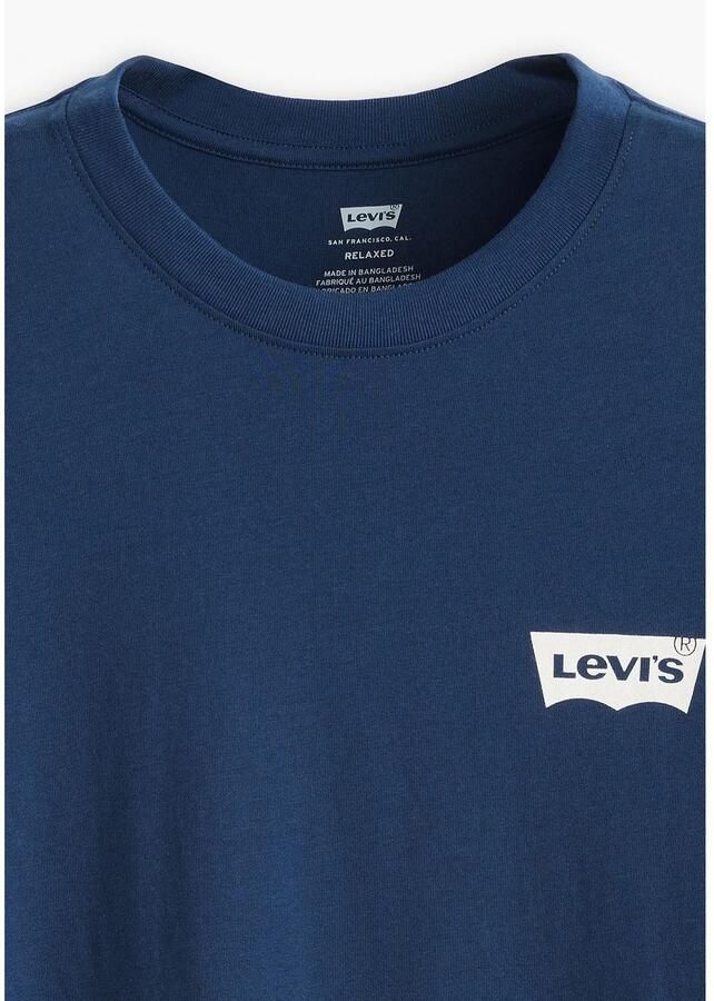 Levi's T-shirt RELAXED FIT TEE met grote print op de rug - Foto 2