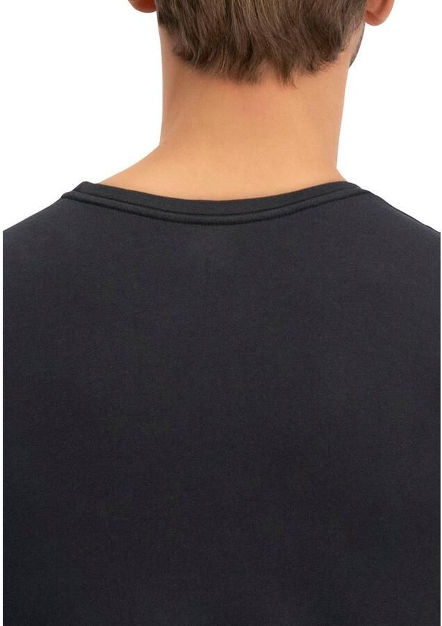 Levi's T-shirt Ronde hals korte mouw Cotton-Mix elastisch (Set van 2) - Foto 5