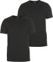 Levi's Slim fit T-shirt met labeldetail in een set van 2 stuks - Thumbnail 2