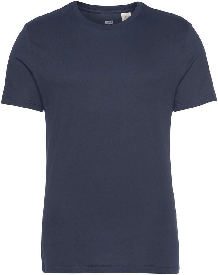 Levi's T-shirt Korte Mouw Levis SLIM 2PK CREWNECK 1 - Foto 2