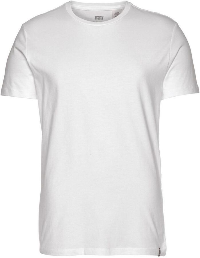 Levi's T-shirt Korte Mouw Levis SLIM 2PK CREWNECK 1 - Foto 3