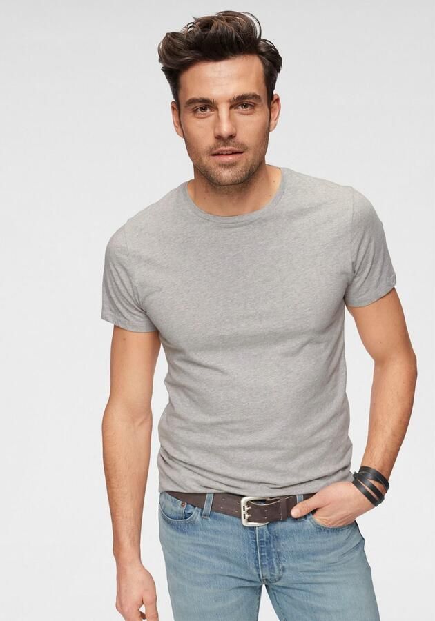 Levi's T-shirt Levis 79541 0003 TWO PACK TEE-1 WHITE 1 GREY - Foto 5