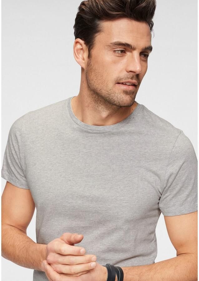 Levi's T-shirt Levis 79541 0003 TWO PACK TEE-1 WHITE 1 GREY - Foto 3