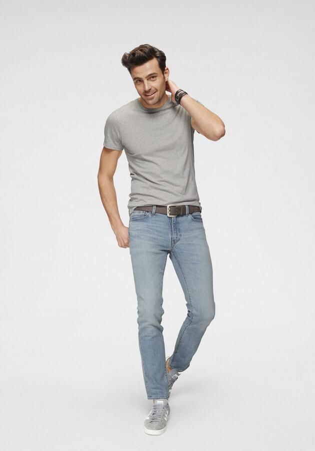 Levi's T-shirt Levis 79541 0003 TWO PACK TEE-1 WHITE 1 GREY - Foto 7