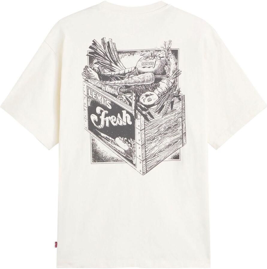 Levi's T-shirt SEVINTAGE met logo-patch op de borst