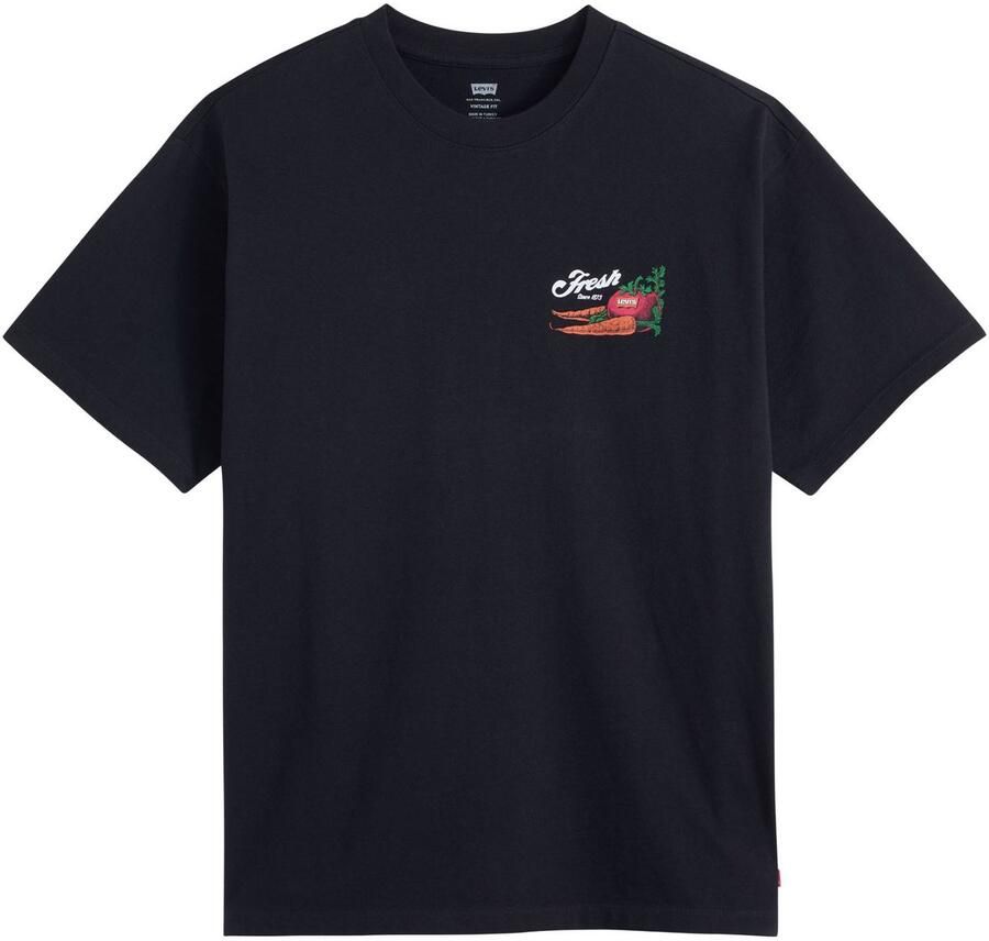 Levi's T-shirt SEVINTAGE met logo-patch op de borst