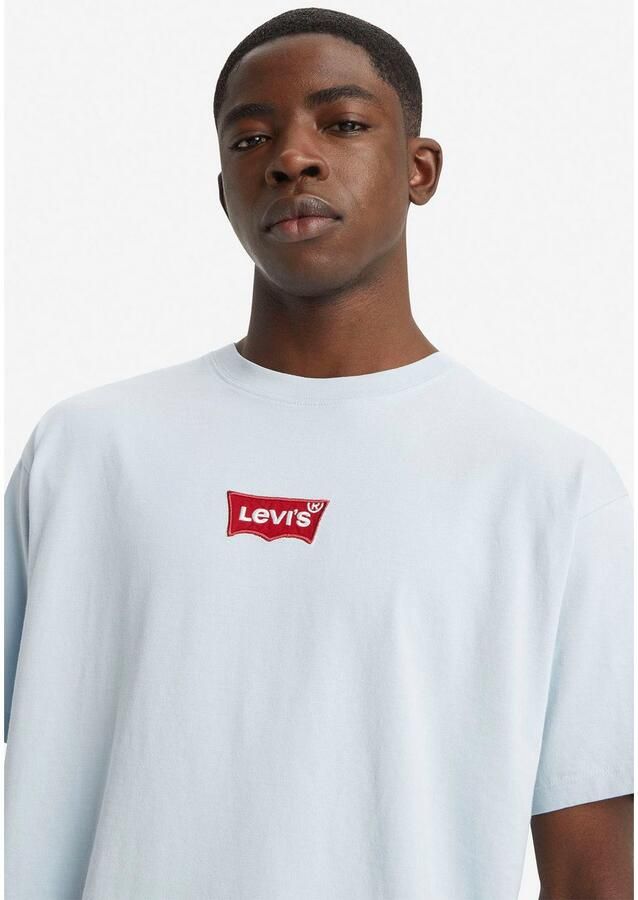 Levi's T-shirt SEVINTAGE met logo-patch op de borst