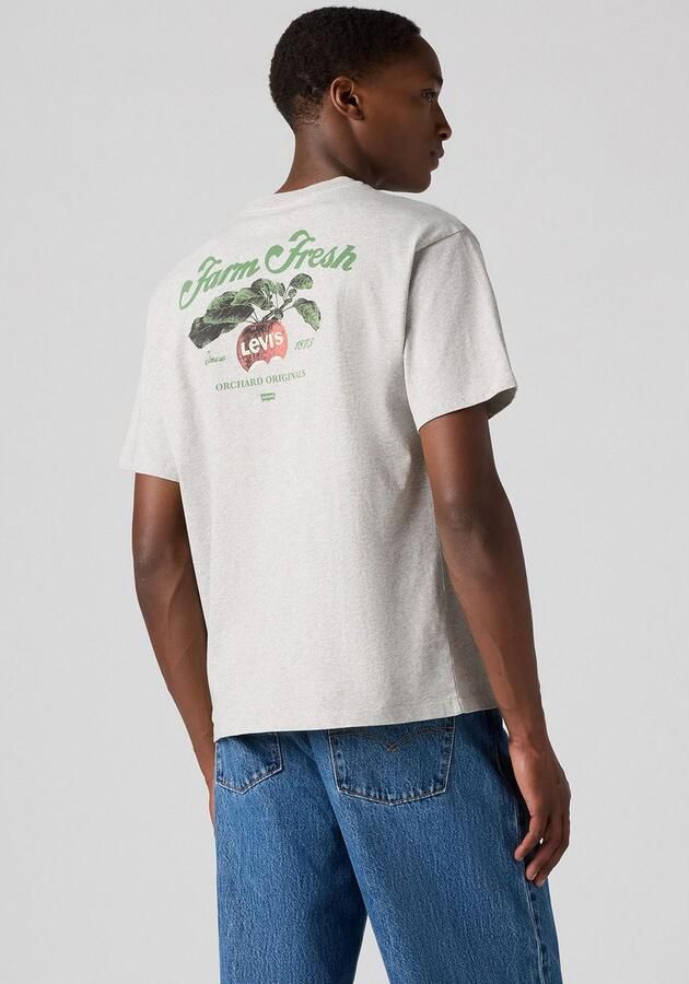 Levi's T-shirt SEVINTAGE met logo-patch op de borst - Foto 5