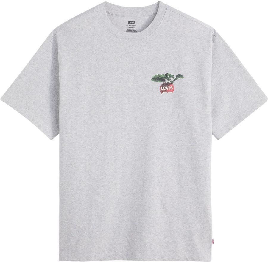 Levi's T-shirt SEVINTAGE met logo-patch op de borst - Foto 2