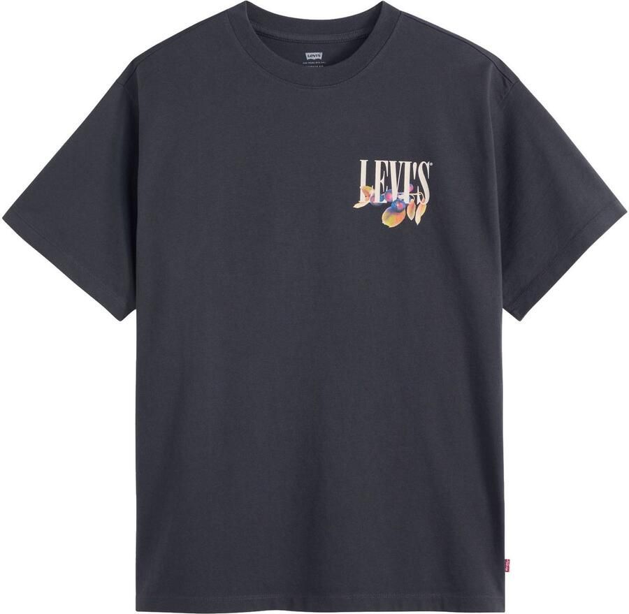 Levi's T-shirt SEVINTAGE met logo-patch op de borst