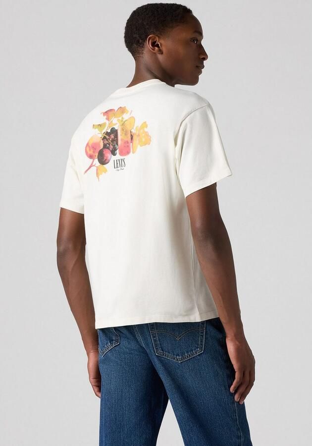 Levi's T-shirt SEVINTAGE met logo-patch op de borst - Foto 5