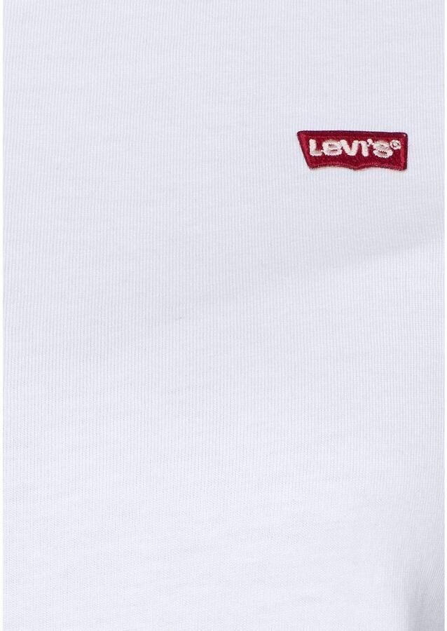 Levi's Stijlvol Logo T-shirt in wit katoen White Dames - Foto 6