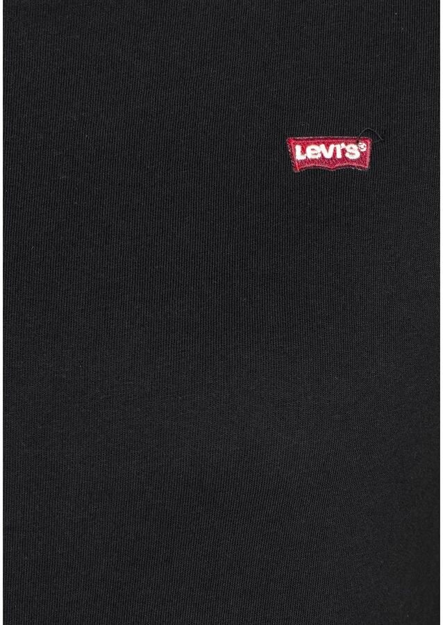 Levi's Chique zwart logo-T-shirt voor alledaagse elegantie Black Dames - Foto 5