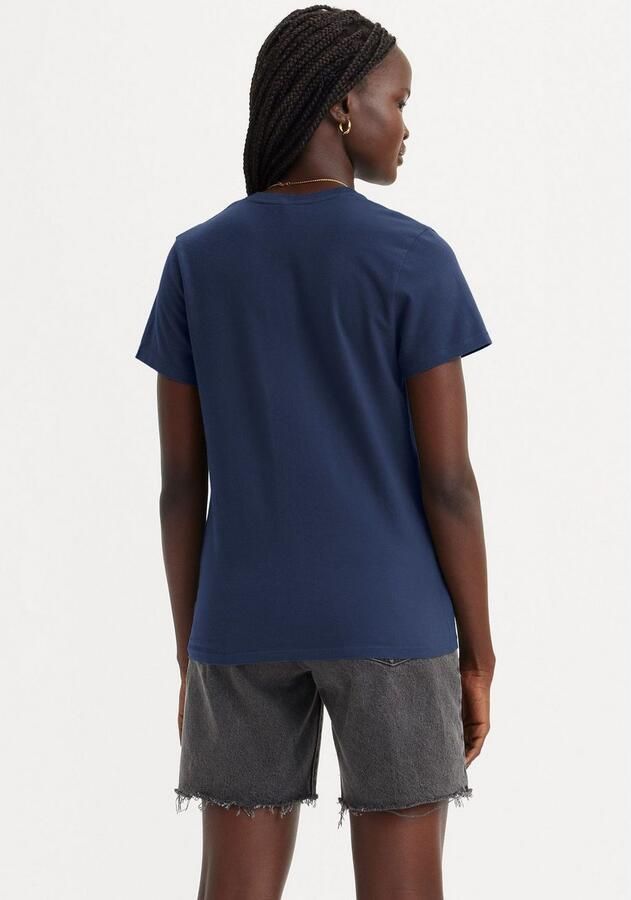 Levi's T-shirt TEE Minilogo met klein logoborduursel - Foto 3