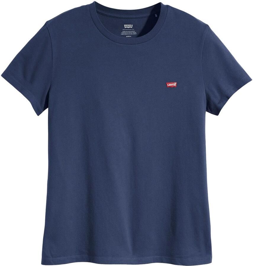 Levi's T-shirt TEE Minilogo met klein logoborduursel
