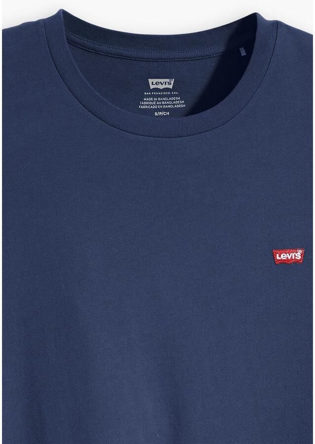 Levi's T-shirt TEE Minilogo met klein logoborduursel - Foto 2