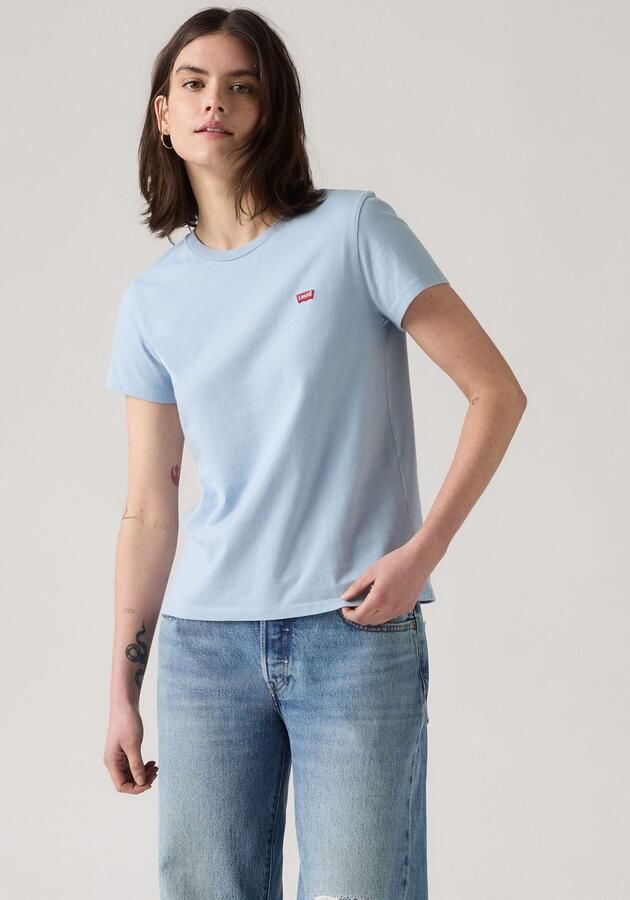 Levi's T-shirt TEE Minilogo met klein logoborduursel - Foto 6