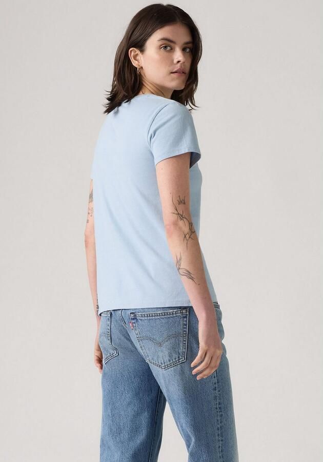 Levi's T-shirt TEE Minilogo met klein logoborduursel - Foto 5