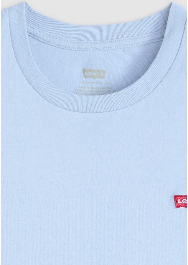 Levi's T-shirt TEE Minilogo met klein logoborduursel - Foto 2