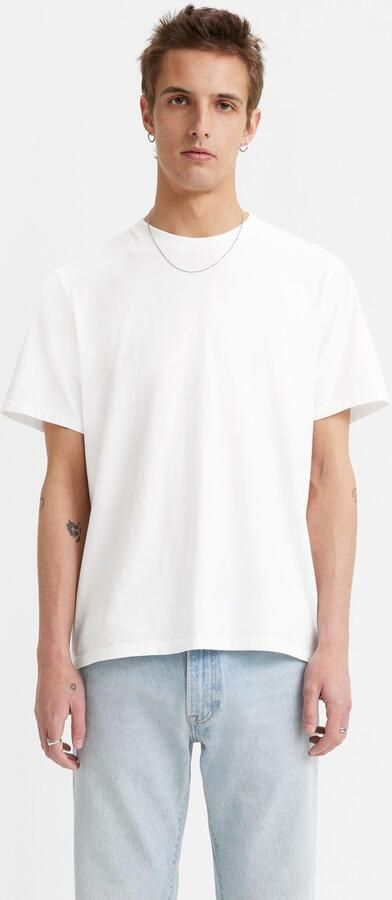 Levi's T-shirt THE ESSENT met een ronde hals - Foto 6