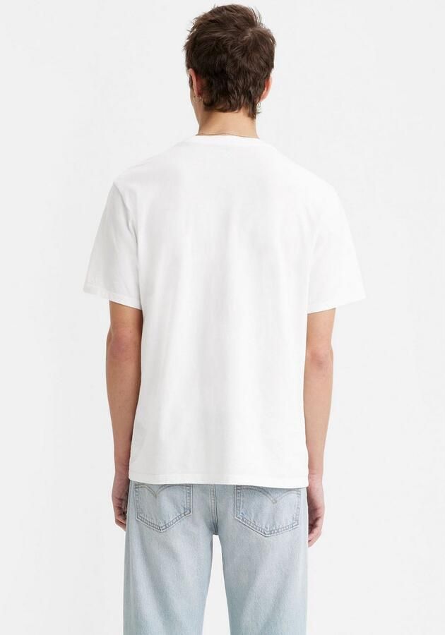 Levi's T-shirt THE ESSENT met een ronde hals - Foto 3