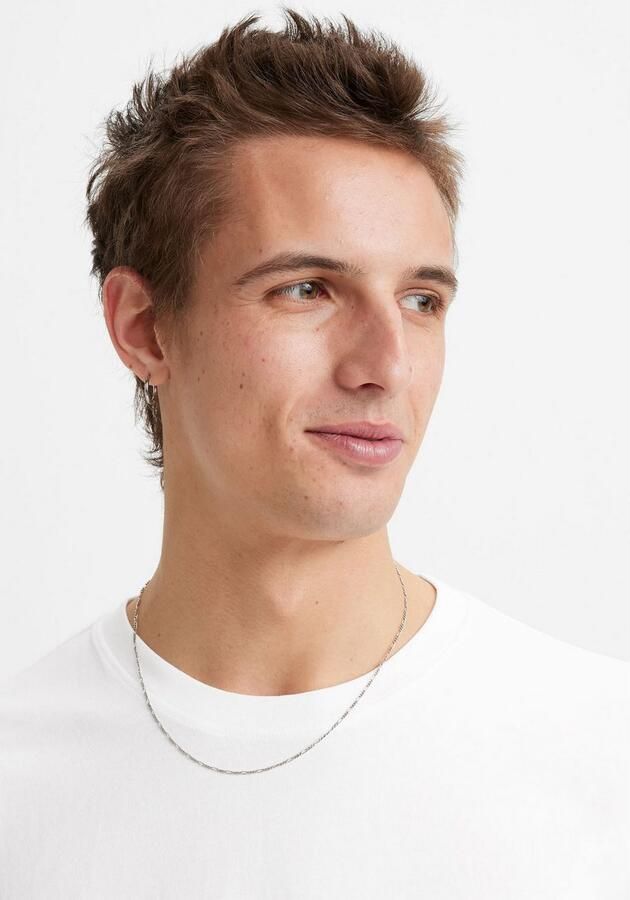 Levi's T-shirt THE ESSENT met een ronde hals - Foto 4